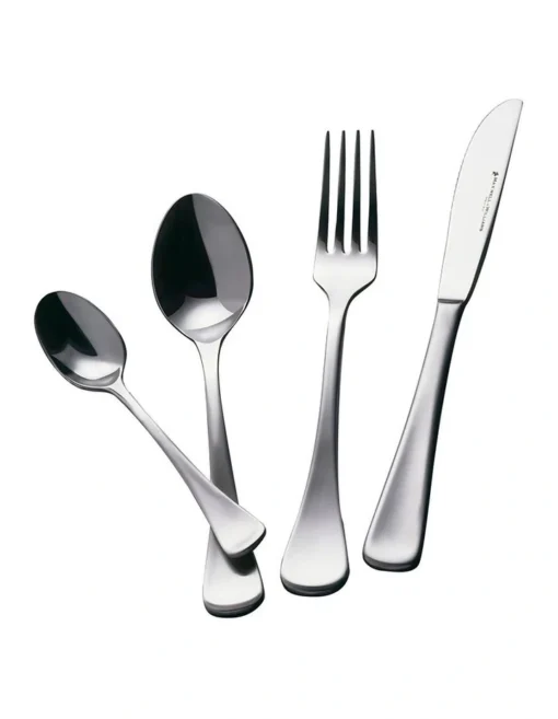 Maxwell & Williams Cosmopolitan 16 Piece Cutlery Set Grey -Homeware Haven Shop
