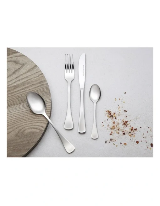Maxwell & Williams Cosmopolitan 16 Piece Cutlery Set Grey -Homeware Haven Shop