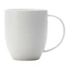 Maxwell & Williams White Basics 420ml Diamonds Coupe Mug -Homeware Haven Shop 324850960 1 2 720x928