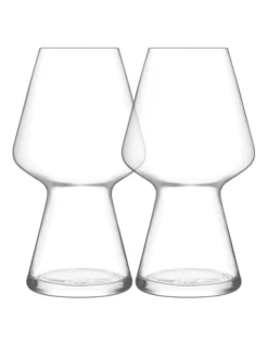 Luigi Bormioli Set Of 2 750ml Birrateque Glass Season Clear -Homeware Haven Shop 420408910 3 720x928