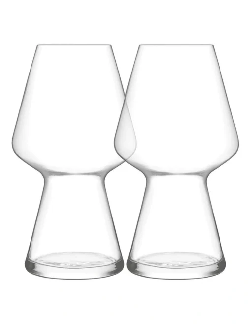 Luigi Bormioli Set Of 2 750ml Birrateque Glass Season Clear -Homeware Haven Shop