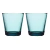 Iittala Kartio Set Of 2 Tumbler Sea Blue -Homeware Haven Shop 437232880 437215060 1 720x928