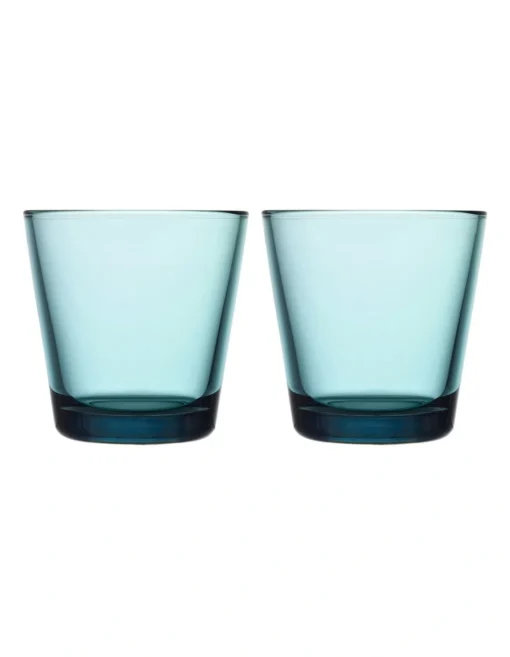 Iittala Kartio Set Of 2 Tumbler Sea Blue -Homeware Haven Shop