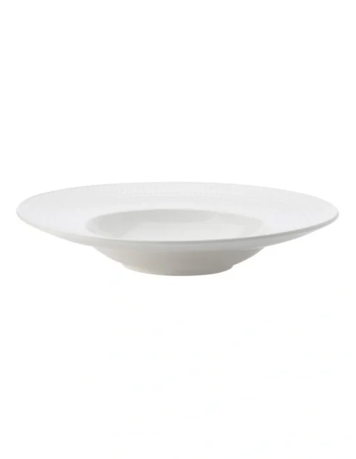 Maxwell & Williams White Basics Diamonds 30cm Show Plate -Homeware Haven Shop
