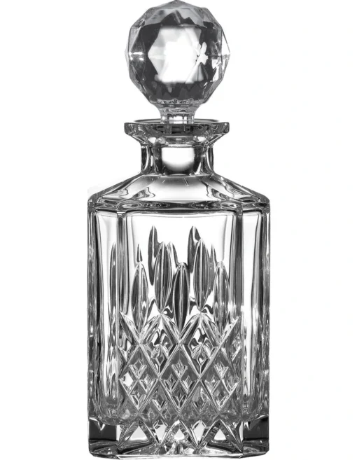 Royal Doulton Highclere Square Spirit Decanter -Homeware Haven Shop