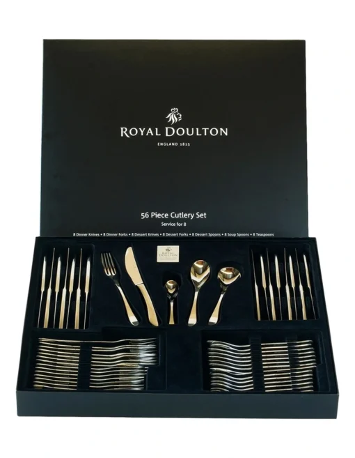 Royal Doulton Classic 56 Piece Cutlery Set -Homeware Haven Shop