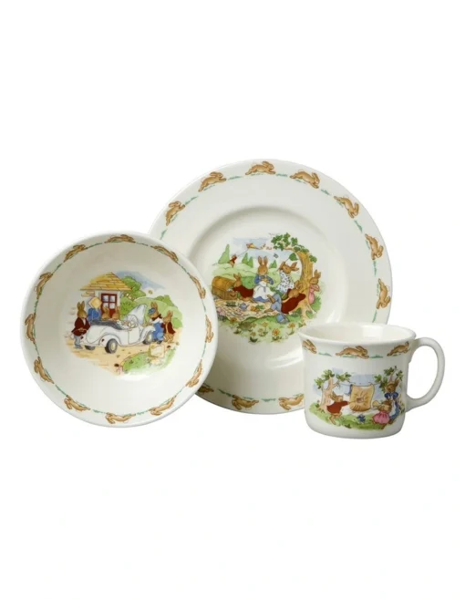 Royal Doulton Bunnykins 3pc Child Dinner Set -Homeware Haven Shop