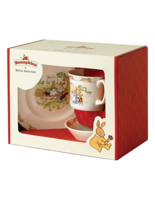 Royal Doulton Bunnykins 3pc Child Dinner Set -Homeware Haven Shop