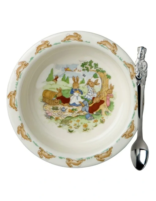 Royal Doulton Bunnykins 2pc Nursery Set -Homeware Haven Shop