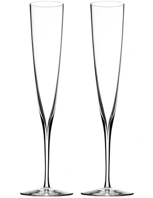Waterford Elegance Champagne Set Of 2 Trumpet Flute -Homeware Haven Shop
