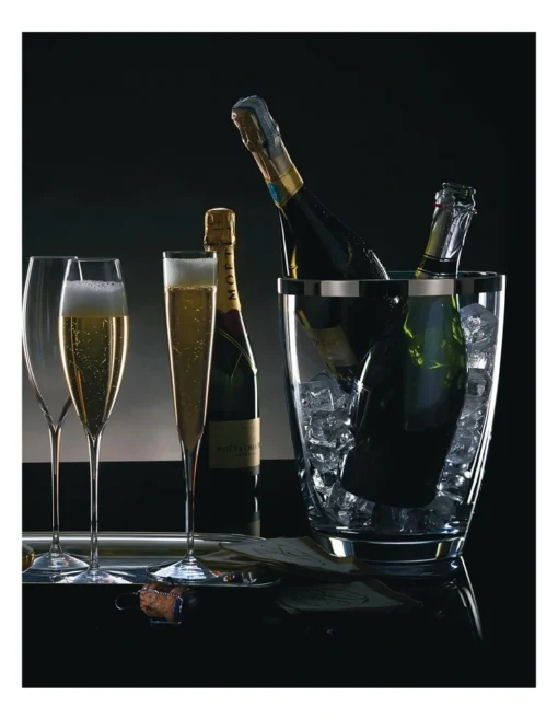 Waterford Elegance Champagne Set Of 2 Trumpet Flute -Homeware Haven Shop