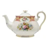 Lady Carlyle 1.25L Teapot White -Homeware Haven Shop 503426620 1 720x928