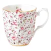 Rose Confetti 400ml Vintage Mug Pink/Purple -Homeware Haven Shop 503428780 1 720x928