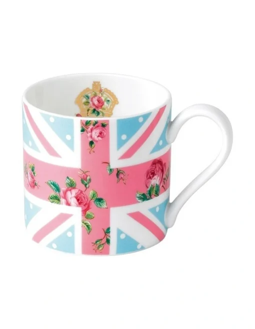 Cheeky Union Jug Modern Mug Pink -Homeware Haven Shop