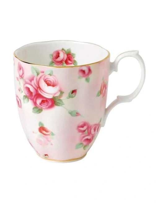 100 Years Rose Blush 1980s Mug -Homeware Haven Shop