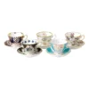 100 Years Teacups & Saucers 1900 40S Set Of 5 -Homeware Haven Shop 503432380 1 720x928