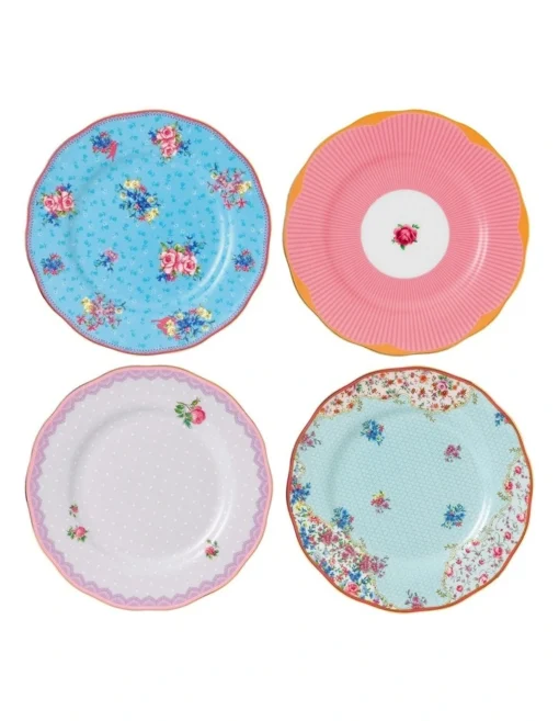 Candy 20cm Set Of 4 Plates -Homeware Haven Shop