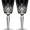 Waterford Lismore Set Of 2 Goblet Black -Homeware Haven Shop 504212410 1 720x928