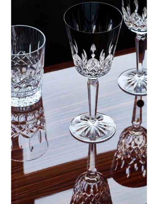 Waterford Lismore Set Of 2 Goblet Black -Homeware Haven Shop