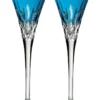 Waterford Lismore Pops Aqua Set Of 2 Flute -Homeware Haven Shop 514483930 1 720x928