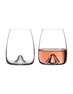 Waterford Elegance Set Of 2 Stemless Wine Glass -Homeware Haven Shop 553514500 2 720x928