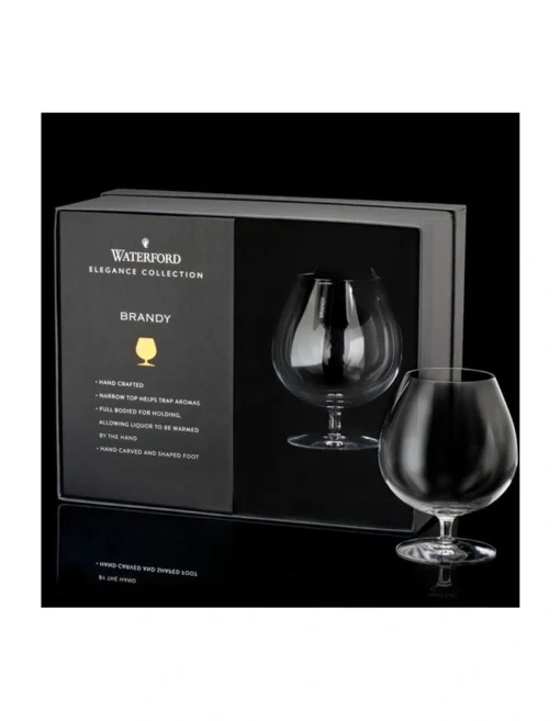 Waterford Elegance Brandy Pair -Homeware Haven Shop