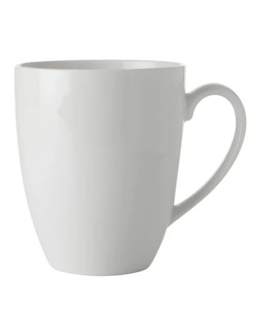Maxwell & Williams White Basics 450ml Coupe Mug -Homeware Haven Shop