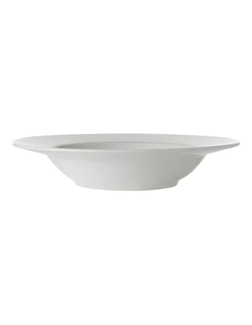 Maxwell & Williams White Basics 23cm Rim Soup Bowl -Homeware Haven Shop