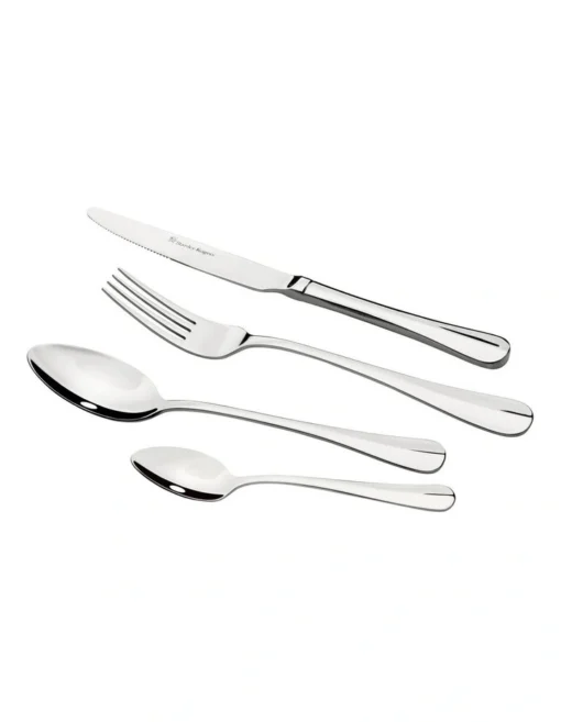 Baguette 42 Piece Cutlery Set In Stainless Steel -Homeware Haven Shop