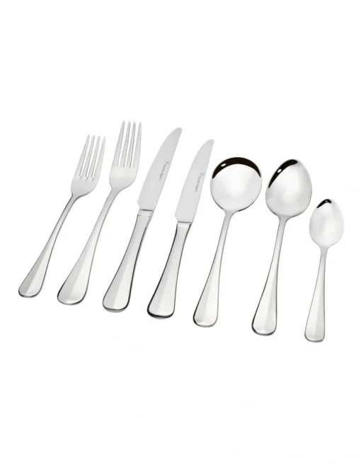 Baguette 42 Piece Cutlery Set In Stainless Steel -Homeware Haven Shop