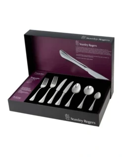 Baguette 42 Piece Cutlery Set In Stainless Steel -Homeware Haven Shop 569324800 5 720x928