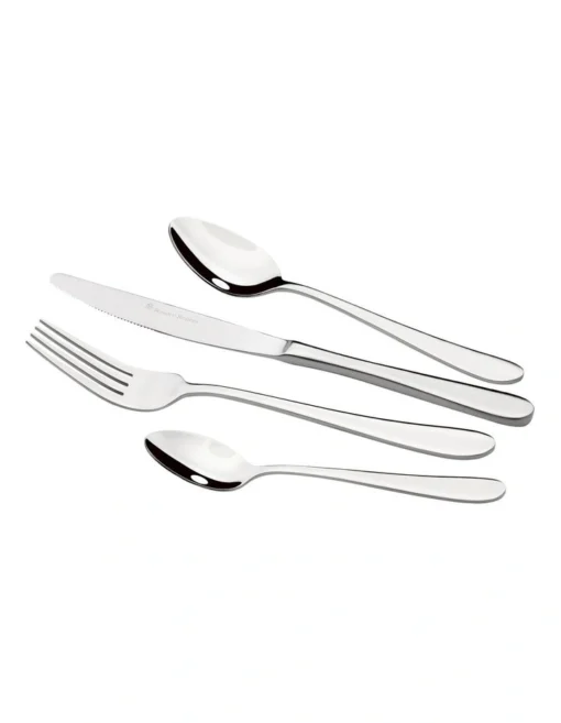 Hampton 24 Piece Cutlery Set In Stainless Steel -Homeware Haven Shop