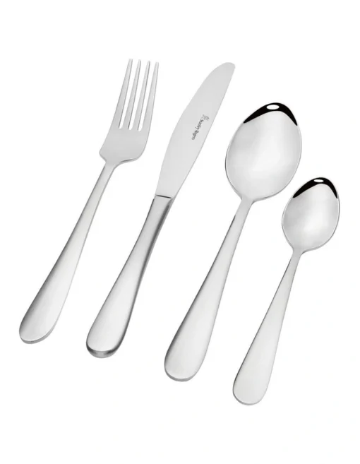 Hampton 24 Piece Cutlery Set In Stainless Steel -Homeware Haven Shop