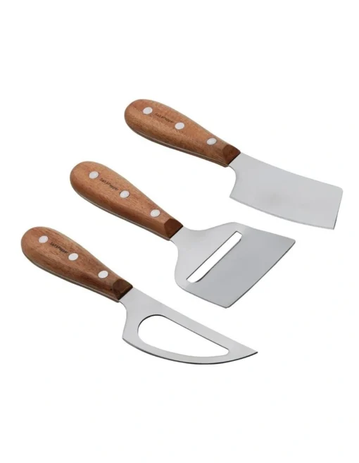 Fromage 3 Piece Cheese Knife Set -Homeware Haven Shop