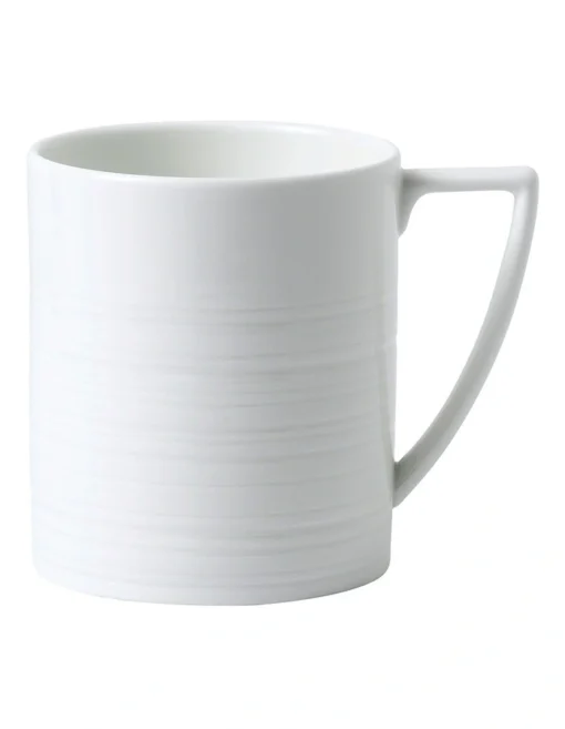 Wedgwood Jasper Conran Strata 400ml Mug White -Homeware Haven Shop