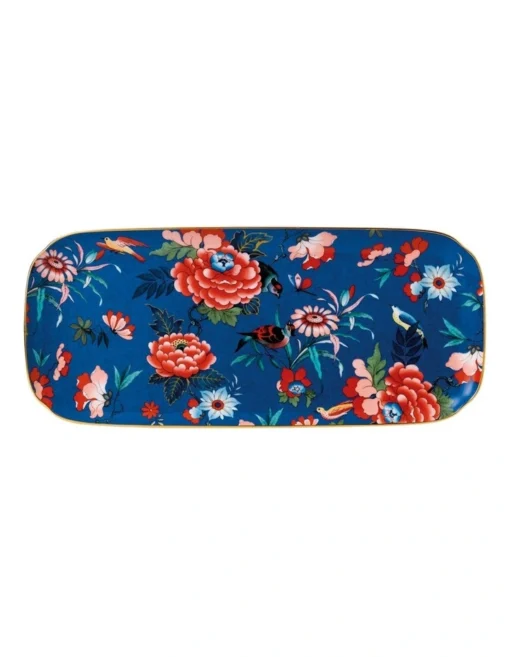 Wedgwood Paeonia Blush Sandwich Tray -Homeware Haven Shop