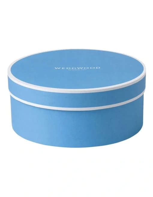 Wedgwood Wonderlust Pagoda Teacup & Saucer Dark Blue -Homeware Haven Shop