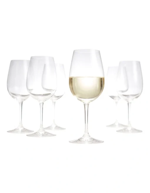 'Salut' White Wine Set Of 6 -Homeware Haven Shop