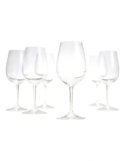 'Salut' White Wine Set Of 6 -Homeware Haven Shop 607233490 4 720x928