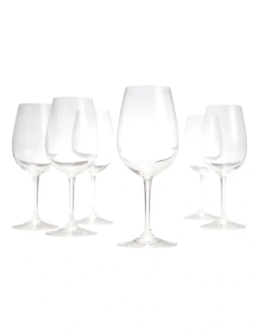 'Salut' White Wine Set Of 6 -Homeware Haven Shop