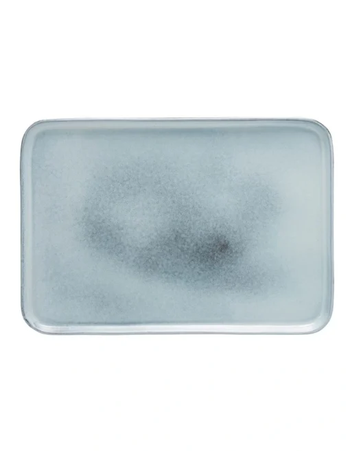 Relic 38cm Rectangle Platter Blue/Grey -Homeware Haven Shop