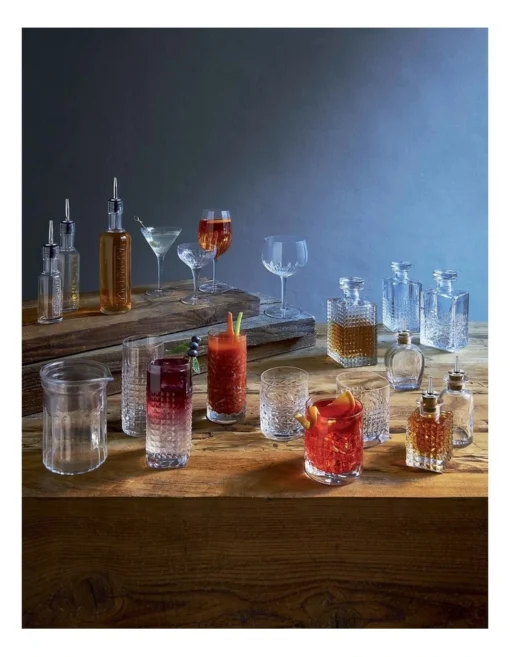 Luigi Bormioli Elixir 380ml Double Old Fashioned Set Of 6 -Homeware Haven Shop