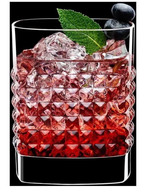 Luigi Bormioli Elixir 380ml Double Old Fashioned Set Of 6 -Homeware Haven Shop