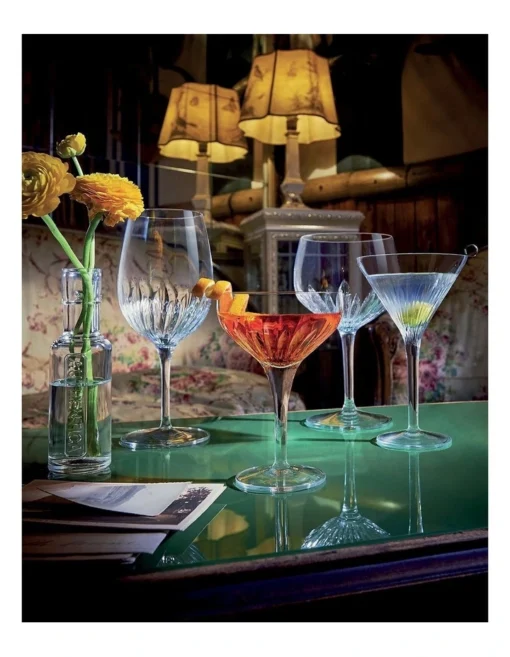 Luigi Bormioli Spritz 570ml Wine Glass Set Of 4 -Homeware Haven Shop