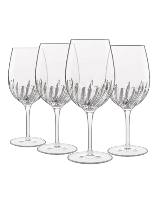 Luigi Bormioli Spritz 570ml Wine Glass Set Of 4 -Homeware Haven Shop
