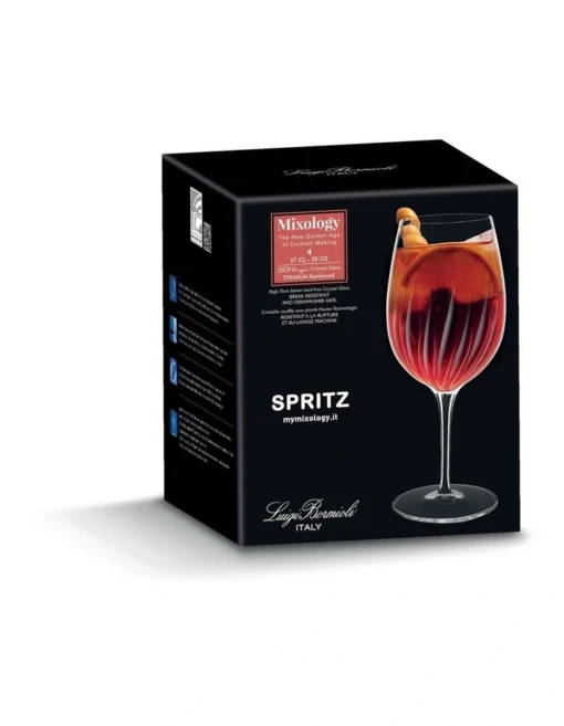 Luigi Bormioli Spritz 570ml Wine Glass Set Of 4 -Homeware Haven Shop