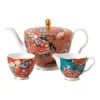 Wedgwood Paeonia Blush Teapot, Creamer And Sugar -Homeware Haven Shop 628280740 1 720x928