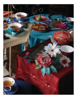 Wedgwood Paeonia Blush Teapot, Creamer And Sugar -Homeware Haven Shop 628280740 3 720x928