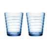 Iittala Aino Aalto Set Of 2 Tumbler Aqua -Homeware Haven Shop 628287580 1 720x928