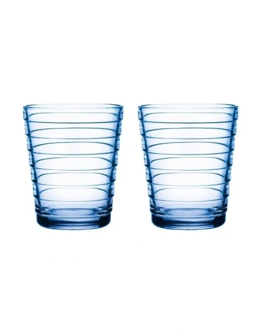 Iittala Aino Aalto Set Of 2 Tumbler Aqua -Homeware Haven Shop